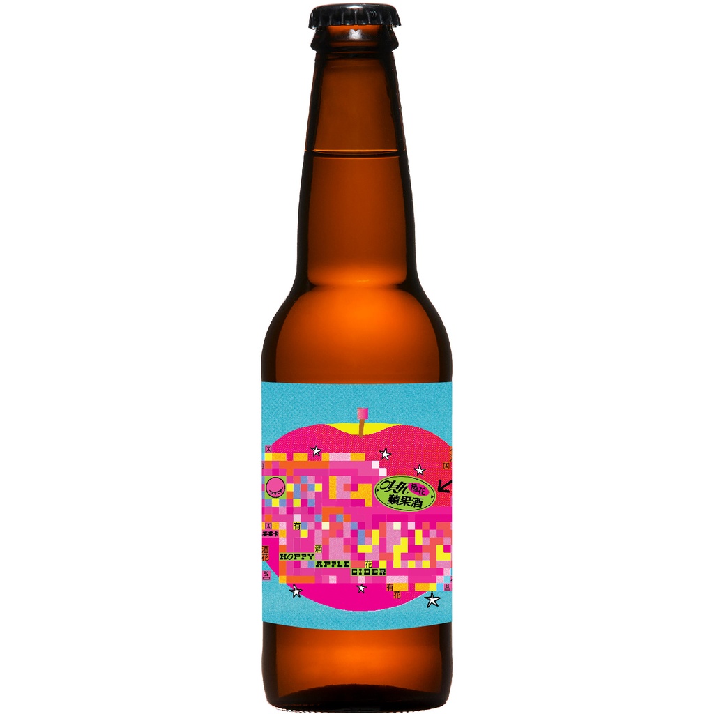 Hoppy Apple Cider-12x330ml