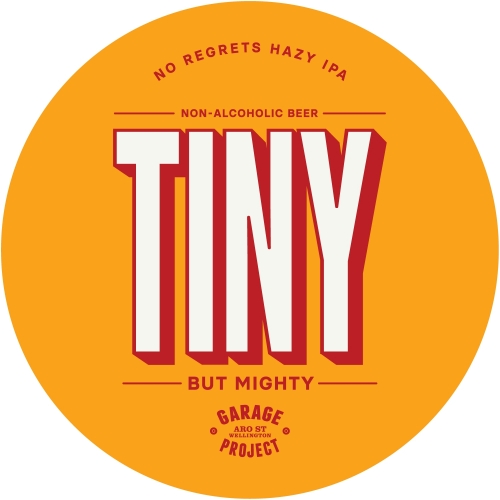 Tiny Hazy IPA - 24x330ml cans