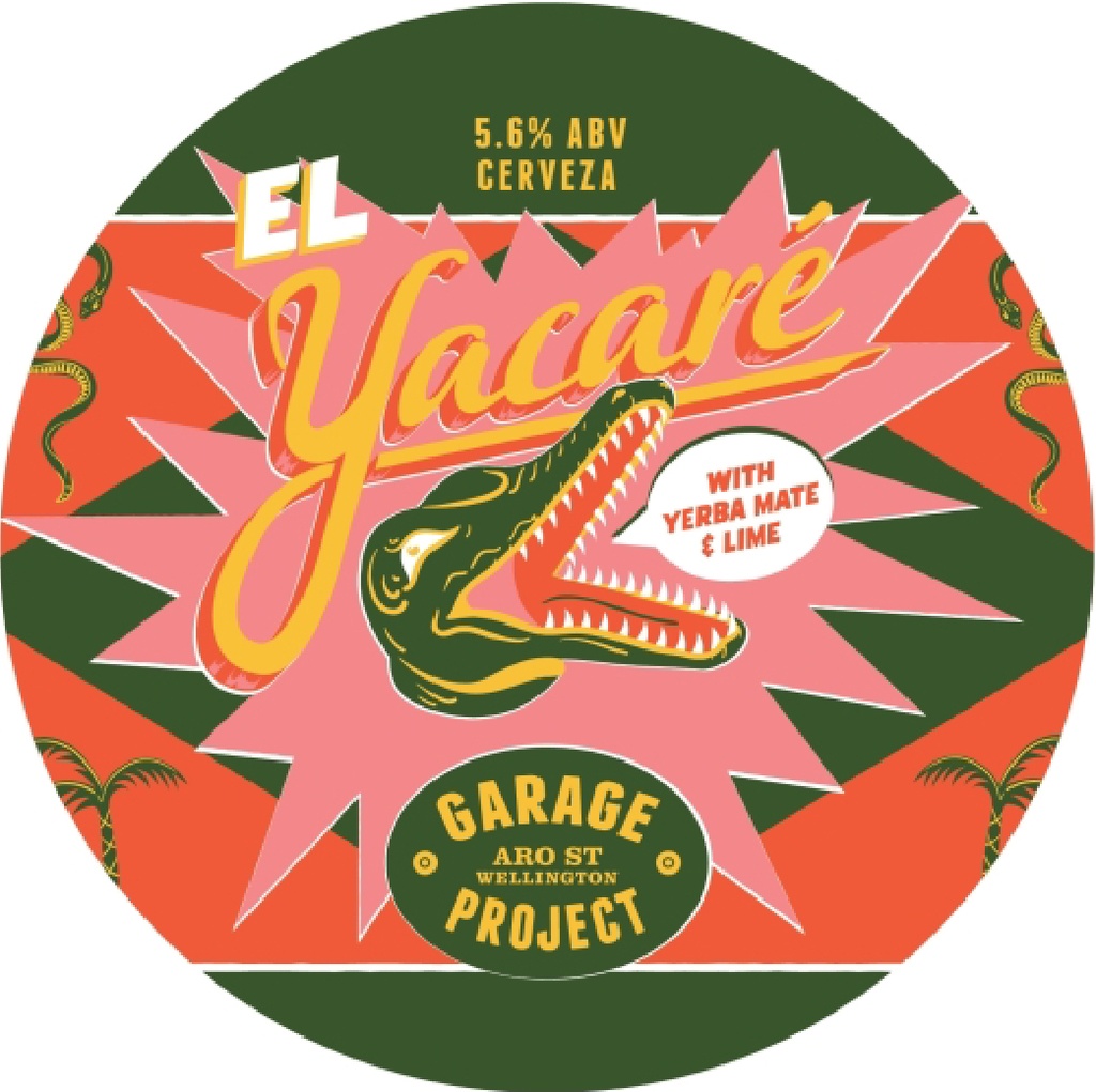 El Yacaré - 24 x 330ml cans