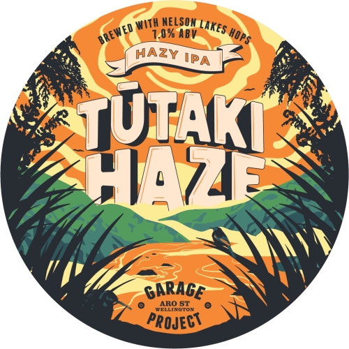 尼爾森湖畔 Tutaki Haze - 24x440ml cans