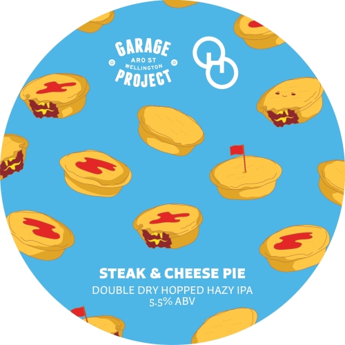 Steak & Cheese Pie - 24 x 330ml cans