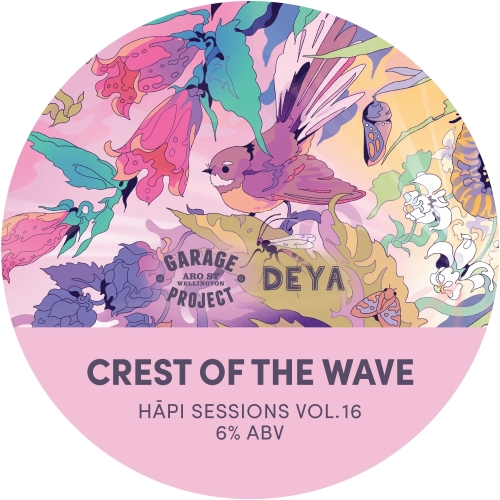 衝破浪頭 Hapi Sessions 1 - Deya CREST OF THE WAVE - 24x440ml cans