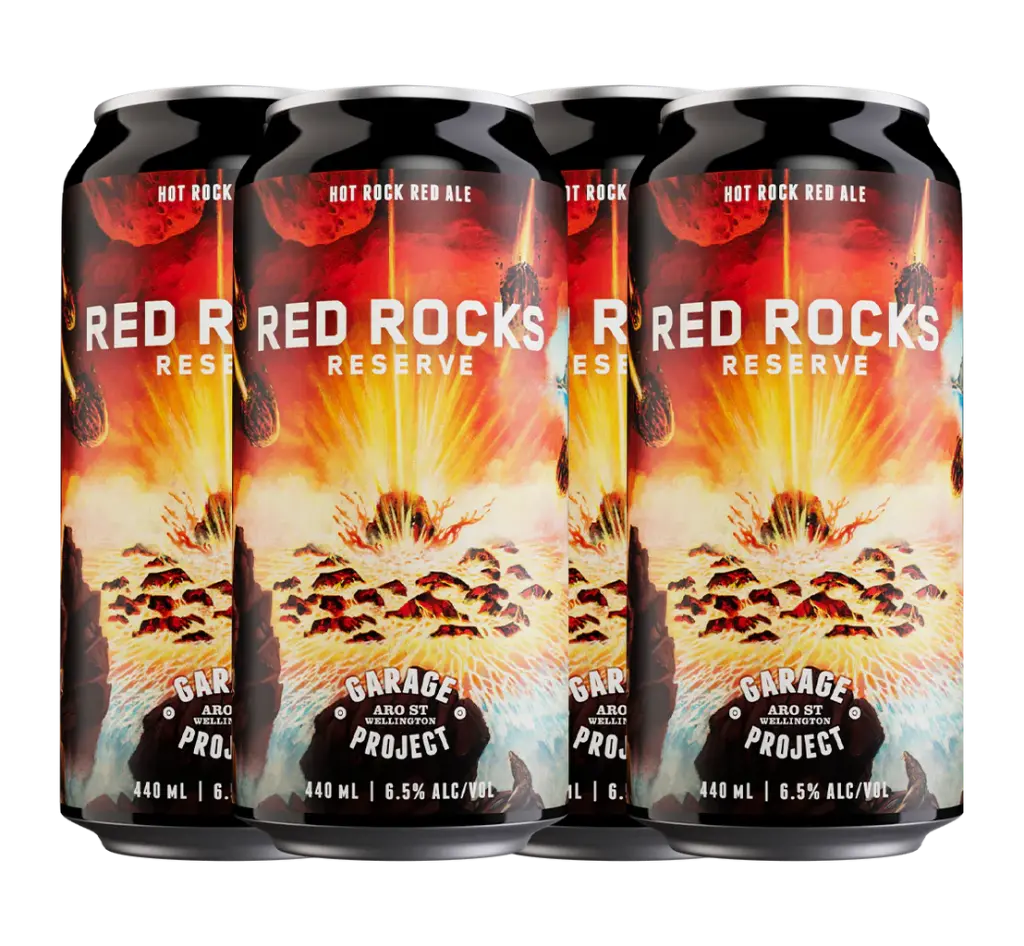 紅岩搖滾 Red Rocks - 24x440ml cans