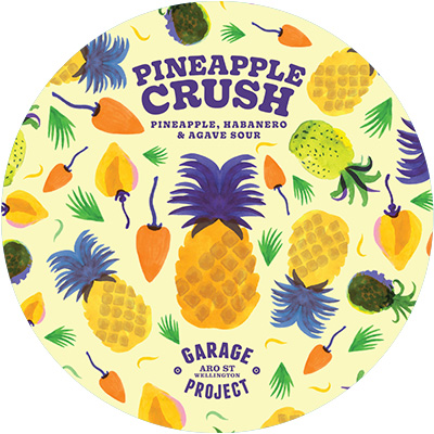 菠蘿碎碎釀酸啤 Pineapple Crush