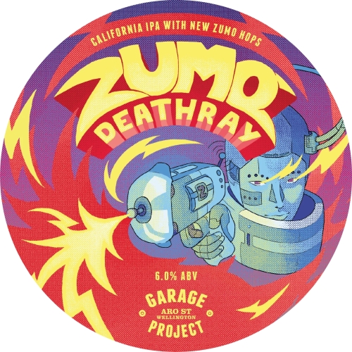 死光光 IPA Zumo Death Ray (即期八折)