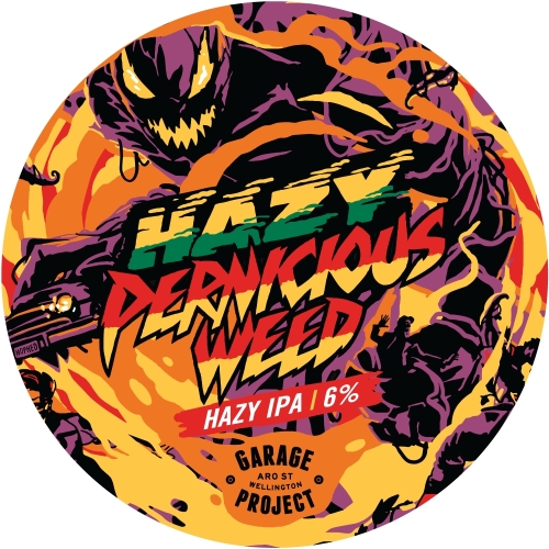 Hazy Pernicious Weed