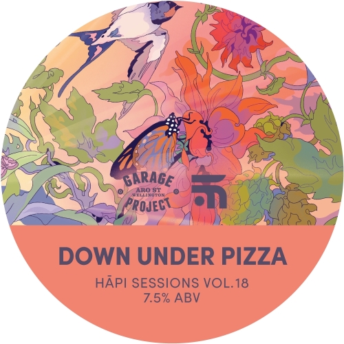 Fast Fashion DOWN UNDER PIZZA