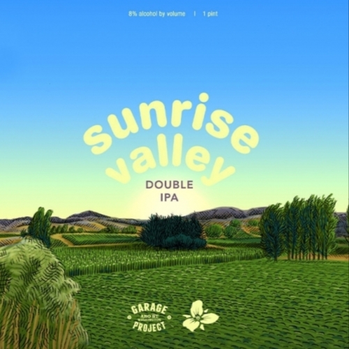 Sunrise Valley-空運