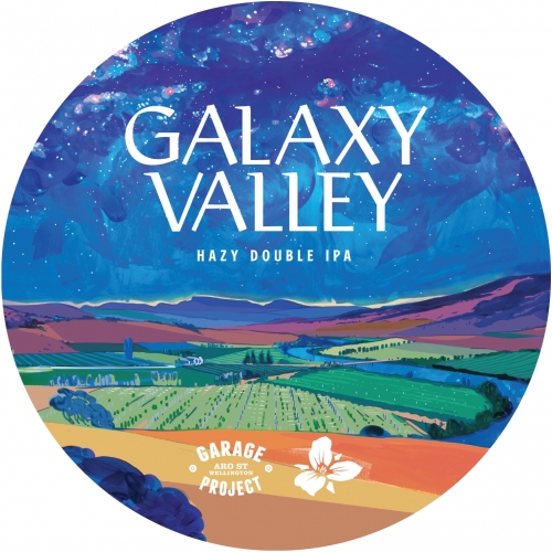 銀河山谷 Galaxy Valley