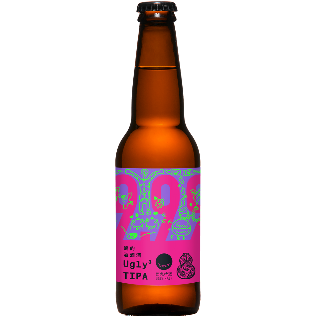 酉鬼 x 臺虎 - 醜的酒酒酒 Ugly³ TIPA-12x330ml 