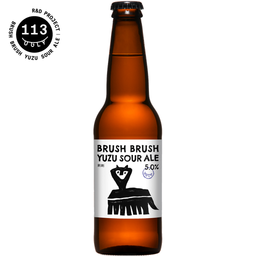 [S051] 刷刷 Brush Brush Yuzu Sour Ale-12x330ml